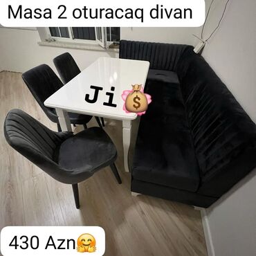 quxna divan: Künc divan masa oturacaq rəng seçimi var