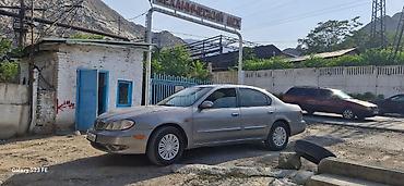 рул: Nissan Maxima: 2002 г., 3 л, Кол менен иштөөчү, Бензин, Седан — 4