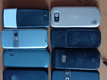 nokia x2 01: Nokia 1, Б/у, < 2 ГБ, цвет - Черный, 1 SIM, 2 SIM — 10