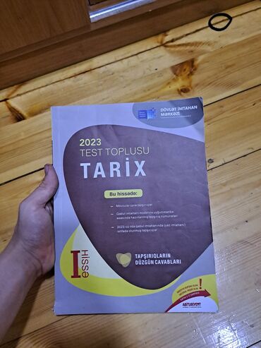 Mini: Tarix 1 hissə yeni və səliqəlidir demək olar heç islənməyib yenisenden