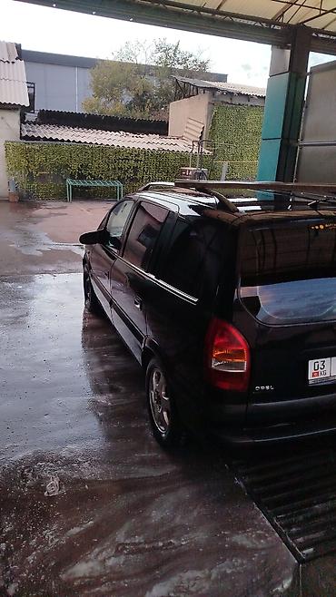Vauxhall: Opel Zafira: 2002 г., 1.8 л, Механика, Бензин, Универсал — 2