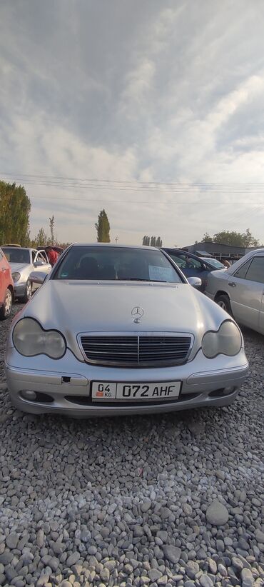 автомобили мерседес: Mercedes-Benz C 200: 2000 г., 2 л, Механика, Бензин, Седан