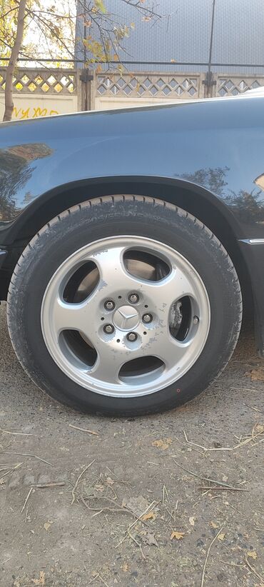 колесо на тачку: Дөңгөлөктөр монтажда 205 / 55 / R 16, Жай, Колдонулган, Комплект, Жеңил унаалар, Куйма, тешиктери - 5