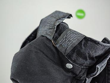 czarne converse na platformie: Zara, Jeansy damskie, rozmiar M — 7