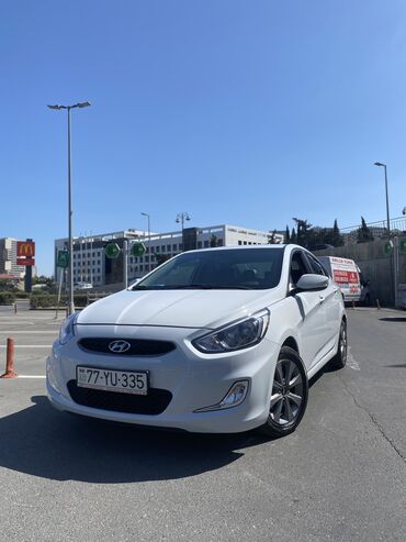 kreditle masin qazel: Hyundai Accent: 1.4 l | 2018 il Sedan