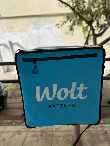 Сумки для курьеров: Məhsul: Wolt Partner termos çatdırılma çantası Təsvir: - Peşəkar — 2
