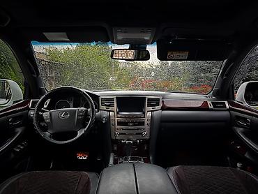 Lexus: Lexus LX: 2014 г., 5.7 л, Автомат, Бензин, Внедорожник — 5