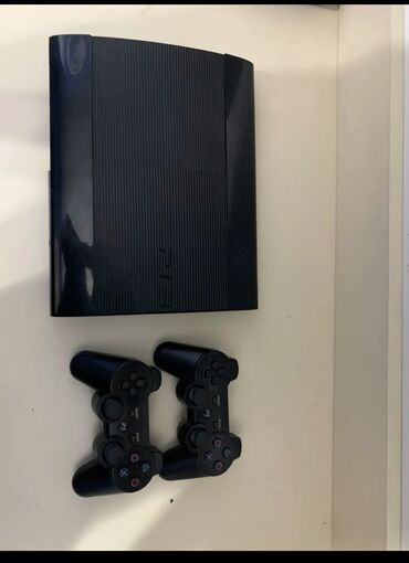 аккумулятор 12в 7а ч: İki ədəd PlayStation 3 satılır. Slim model 300 GB Super Slim model 500
