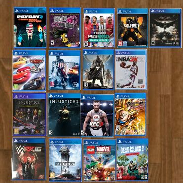 ps4 vr: 15azn 45 AZN kimi iki neflerik oyunlar ps 5 gedir