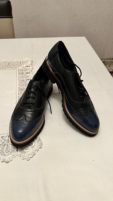 Ayaqqabılar: Məhsul: Kişi broq üslublu ayaqqabı - Model: Klassik “wingtip” broq — 2