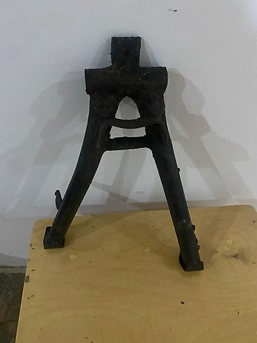 mape: Motosiklet üçün mərkəzi dayaq (center stand) - Material: qalın — 1