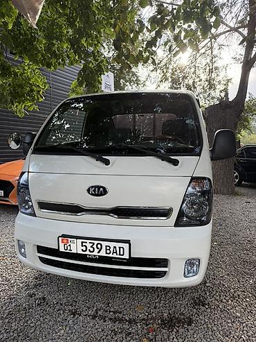 грузовичок: Kia Bongo III — компактный бортовой грузовик. 2019г 2,5 дизель — 2