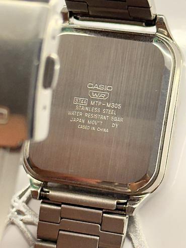 retro casio: Наручные часы Casio MTP-M305 на калибре (модуле) 3744 кварцевые — 6