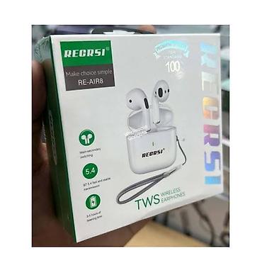 🚀 Компактные беспроводные TWS-наушники с быстрой связью Bluetooth 5.4!