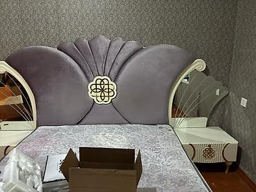 lavanda: Yataq otağı mebel dəsti yeni kimidir, çox az işlənib Tərkibi: - 2 — 2