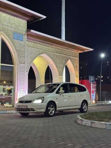 Honda: Honda Stream: 2003 г., 1.7 л, Автомат, Бензин, Минивэн — 8