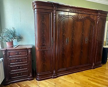 Qonaq otağı dəstləri: İşlənmiş, Jurnal masası, Komod, Divan, Kredit yoxdur — 15