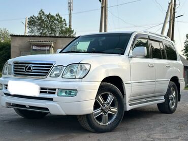 Lexus: Lexus LX: 2006 г., 4.7 л, Автомат, Газ, Внедорожник