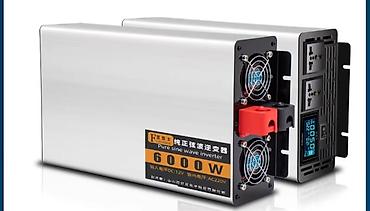 Инвертор чистой синусоиды 6000W пиковая кратковременная мощность 6квт