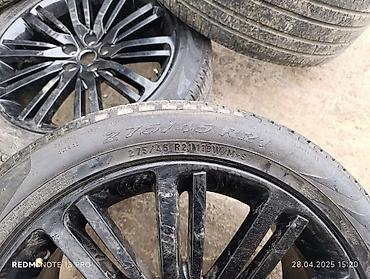 Disk təkərlər: 4 ədəd təkər-disk komplekti - Disklər: parlaq qara rəngdə, çoxşüalı — 7