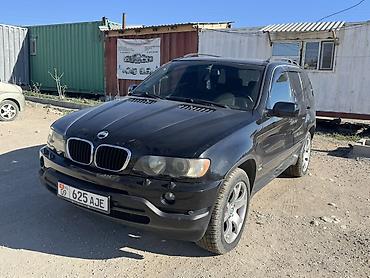 мереке авто слиф: BMW X5: 2003 г., 3 л, Автомат, Дизель, Кроссовер — 1
