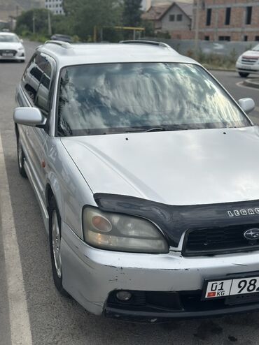панорама на субару легаси: Subaru Legacy: 2003 г., 2 л, Автоматтык, Газ, Универсал