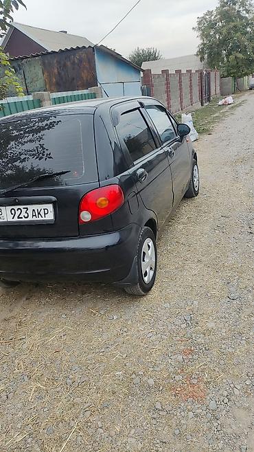 Daewoo: Daewoo Matiz: 2006 г., 0.8 л, Механика, Бензин, Хэтчбэк — 3