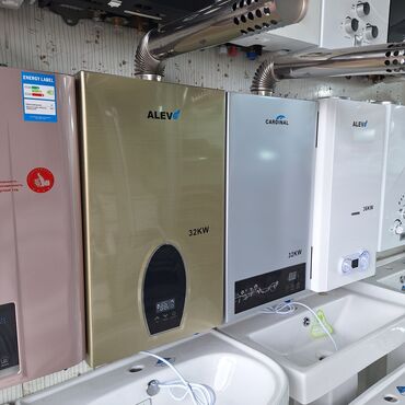 Pitiminutkalar: ALEV 32 kW divar tipli qaz su qızdırıcısı - Güc: 32 kW - Brend: ALEV — 11