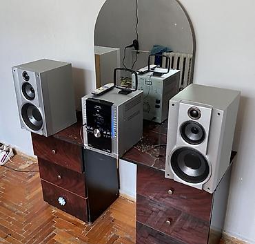 панасоник музыкальный центр: Original 5.1 Panasonic musiqi mərkəzi!. Təp təzədir. Her funksiyası — 10