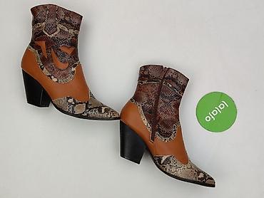 botki pull and bear: Botki damskie, rozmiar 40 — 2