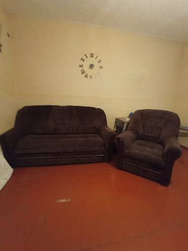 диван французская раскладушка: Раскладной диван, Б/у, Раскладной, Без подьемного механизма, Ткань