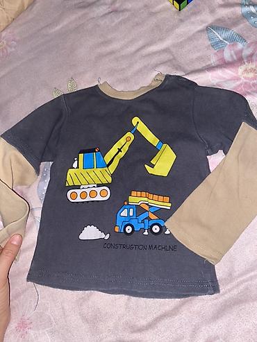 Отдам даром: Набор детских вещей для малыша: - Длиннорукавный боди из мягкого — 5