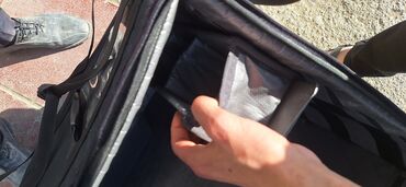 Kuryer çantaları: Hungry.az brendli istilik/soyutma izotermik çatdırılma çantası - — 6