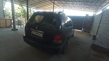 буксир машины: Honda Odyssey: 1999 г., 2.3 л, Автомат, Бензин, Минивэн — 3