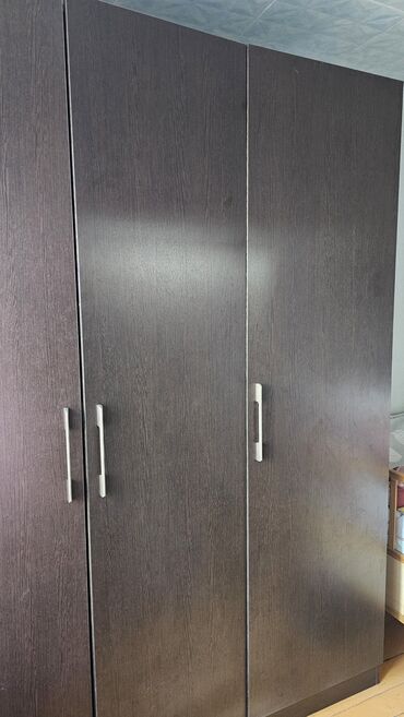 шкафы купе идеал: Кийим салуучу шкаф, Колдонулган, Түз, ЛДСП