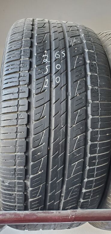 teker vaz: İşlənmiş Şin Kumho 265 / 50 / R 20