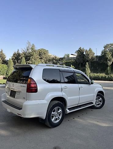 lexus жс: Сдаю в аренду! 

Lexus GX470, белый внедорожник 4WD

Депозит паспорт! — 4