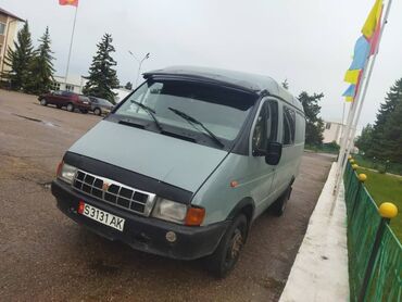 скатный: ГАЗ GAZel Biznes: 2.4 л | 1998 г. | 2222 км | Фургон