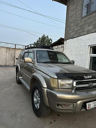 jac 9: Toyota Hilux Surf: 2000 г., 2.7 л, Автомат, Бензин, Внедорожник — 6