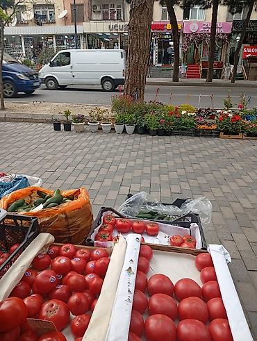 Фрукты и ягоды: Hazır meyvə mağazası Şamaxinkada yerləşir Qızıl tac şadlıq sarayının — 10