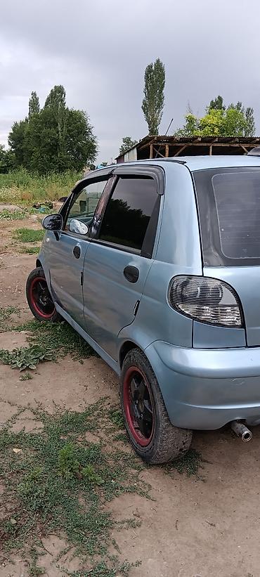 кочкор авто: Daewoo Matiz: 2008 г., 0.8 л, Кол менен иштөөчү, Бензин, Хетчбек — 5