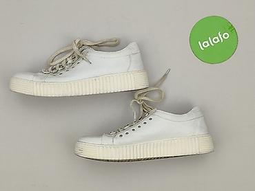 biale trampki lv: Sneakersy damskie, rozmiar 40 — 3