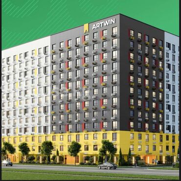 Продажа квартир: 1 комната, 45 м², Элитка, 11 этаж, ПСО (под самоотделку)