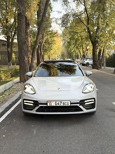 Porsche Panamera: 2021 г., 3 л, Автомат, Бензин, Лифтбек