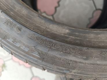 8j: 225/45/17. 2шт. Bridgestone Potenza - Размер: 225/45 R17 - Индекс — 1