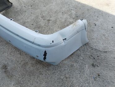 пежо 206 запчасти: Məhsul: Avtomobil üçün arxa bamper 1 - Rəng: Ağ/astarlı (üzərində