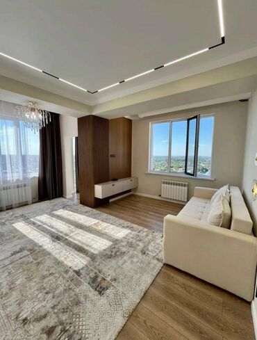 монако акчасы: 2 комнаты, 63 м², Элитка, 15 этаж, Дизайнерский ремонт