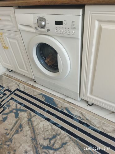 hitachi paltaryuyan: Paltaryuyan maşın LG, 7 kq, İşlənmiş, Avtomat, Qurutmasız, Kredit yoxdur, Ünvandan götürmə