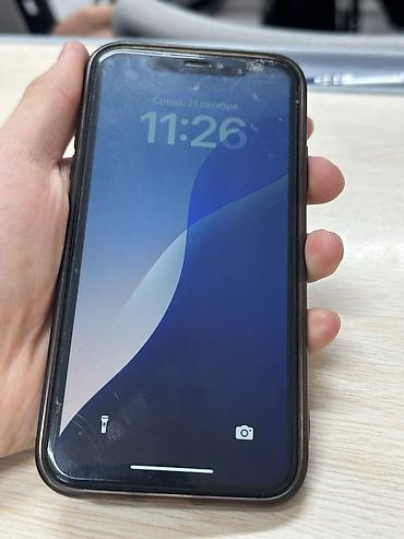 redmi 9 т: IPhone Xr, Колдонулган, 128 ГБ, Кызыл, Каптама, 75 % — 1
