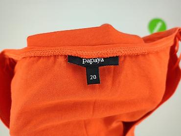 kapalua: Papaya, T-shirt damski, rozmiar 4XL — 4